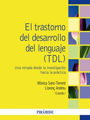 cover image of El trastorno del desarrollo del lenguaje (TDL)
